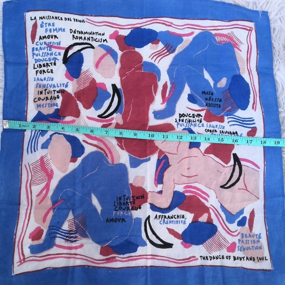 Sézane Paris cotton French Scarf Limited Edition - Picture 8 of 11